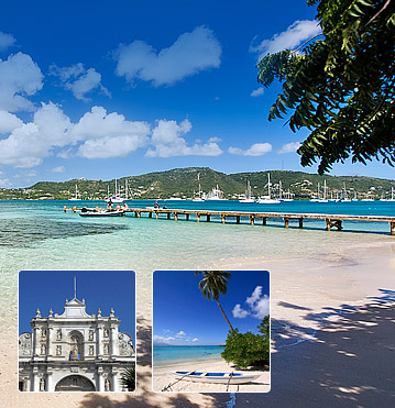 Save on cheap flights to Antigua Save on cheap flights to Antigua