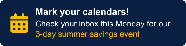 Mark Your Calendars