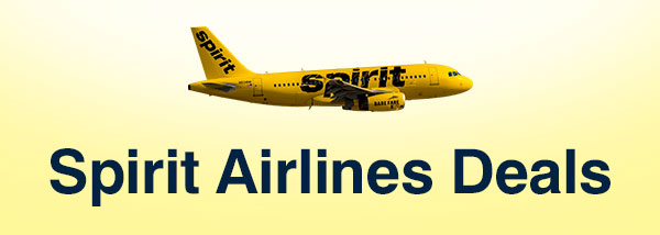 Spirit Airlines Deals