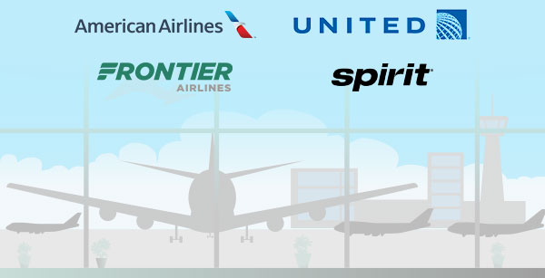 Major Airlines Deals