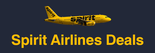 Spirit Airlines Deals