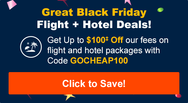 Great Black Friday Flight+ Hotel Deals!