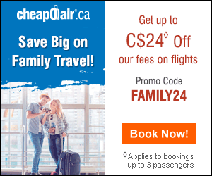 Save Big on Family Travel!  Take up to $30◊ off with Promo Code FAMILY30 Book Now!