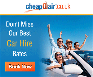 Don't Miss Our Best Car Hire Rates. Save an extra £8 with  promo code CAR8!