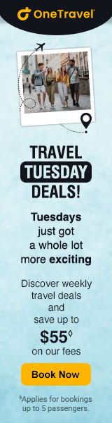 Caesars - Travel Tuesday Savings 160×600