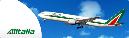 Save on Alitalia Airlines Flights Save on Alitalia Airlines Flights