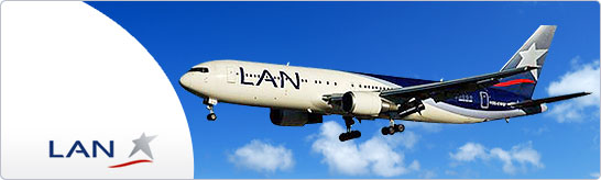Save on LAN Airlines Flights Save on LAN Airlines Flights