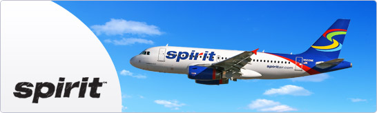 Save on Spirit Airlines Flights Save on Spirit Airlines Flights