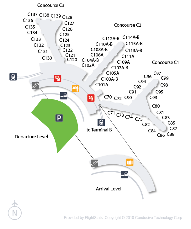 ewr airport location