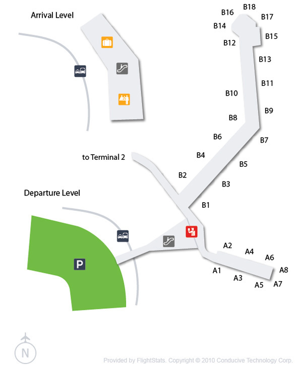 delta salt lake city airport map