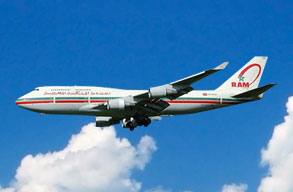 Earn miles with Royal Air Maroc Earn miles with Royal Air Maroc