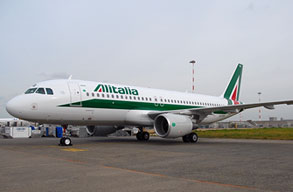 Earn miles with Alitalia