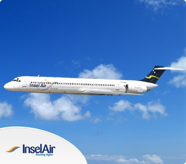 Save on Insel Air flights tickets Save on Insel Air Flights