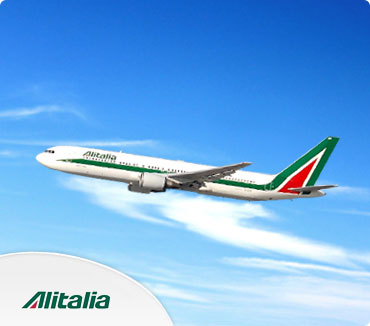 Save on Alitalia flights tickets Save on Alitalia Flights