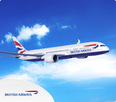 Save on British Airways flights tickets Save on British Airways Flights