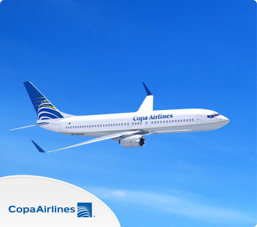 Save on Copa Airlines flights tickets Save on Copa Airlines Flights