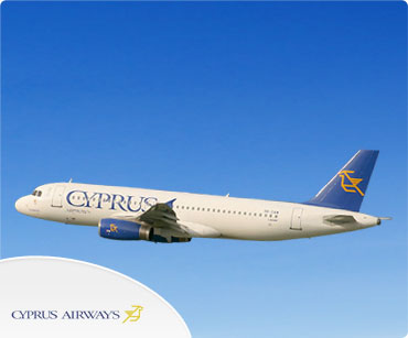 Save on Cyprus Airways flights tickets Save on Cyprus Airways Flights