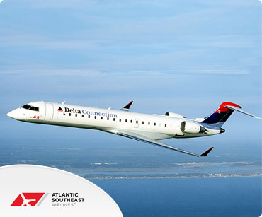 Save on Atlantic Southeast Airlines flights tickets Save on Atlantic Southeast Airlines Flights