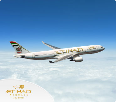 Save on Etihad Airways flights tickets Save on Etihad Airways Flights