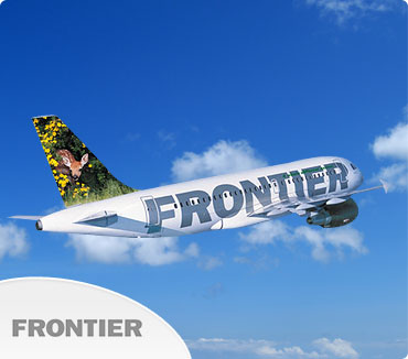 Save on Frontier Airlines flights tickets Save on Frontier Airlines Flights