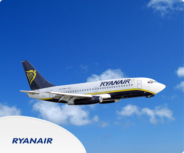 Save on Ryanair flights tickets Save on Ryanair Flights