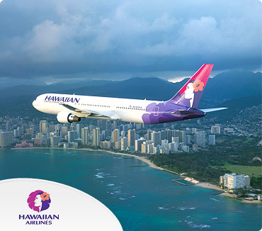 Save on Hawaiian Airlines flights tickets Save on Hawaiian Airlines Flights