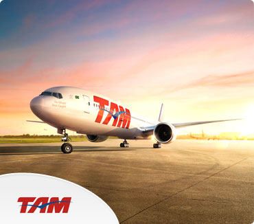 Save on Tam Airlines flights tickets Save on Tam Airlines Flights
