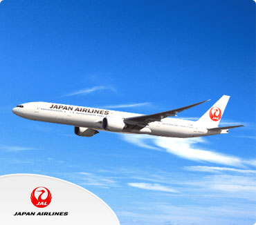 Save on Japan Airlines flights tickets Save on Japan Airlines Flights