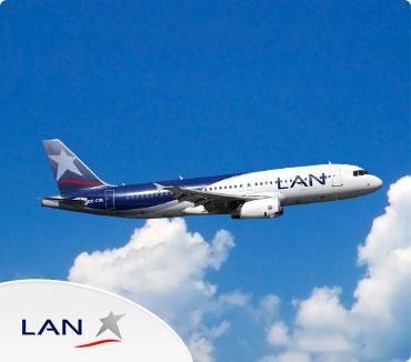 Save on Lan Airlines flights tickets Save on Lan Airlines Flights