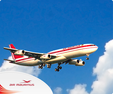 Save on Air Mauritius flights tickets Save on Air Mauritius Flights