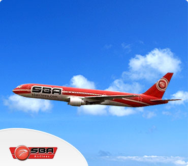Save on Sba Airlines flights tickets Save on Sba Airlines Flights
