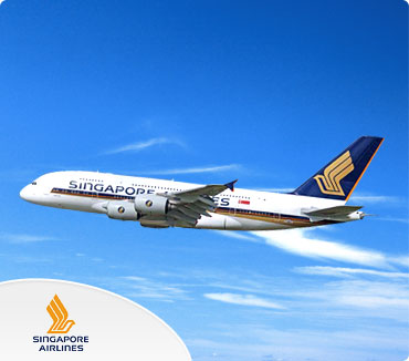 Save on Singapore Airlines flights tickets Save on Singapore Airlines Flights