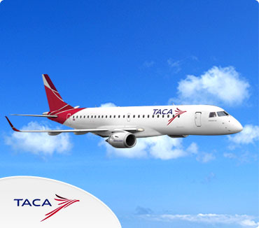 Save on Taca Airlines flights tickets Save on Taca Airlines Flights