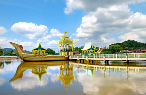 Fly with Royal Brunei Airlines to Bandar Seri Begawan