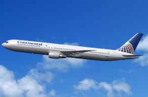 Earn miles with Continental Airlines Earn miles with Continental Airlines