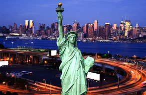 Fly with Continental Airlines to New York City Fly with Continental Airlines to New York City