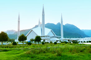 Fly with Airblue to Islamabad