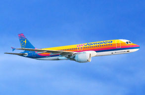 Earn miles with Air Jamaica