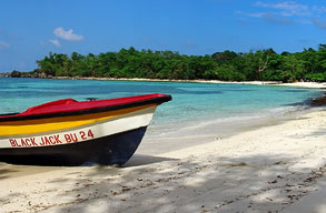 Fly with Air Jamaica to Kingston