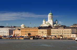 Fly with Blue1 Airlines to Helsinki Fly with Blue1 Airlines to Helsinki