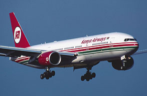 Earn miles with Kenya Airways Earn miles with Kenya Airways