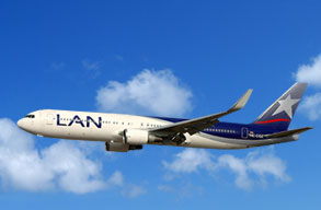 Earn miles with LAN Airlines Earn miles with LAN Airlines