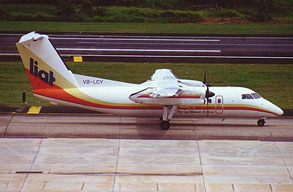 Earn miles with LIAT Airlines Earn miles with LIAT Airlines