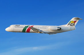 Earn miles with Portugalia Airlines