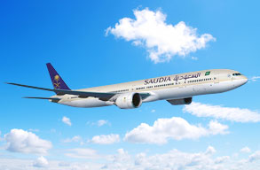 Earn miles with Saudi Arabian Airlines Earn miles with Saudi Arabian Airlines