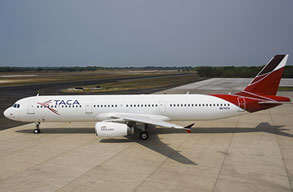 Earn miles with TACA Airlines Earn miles with TACA Airlines