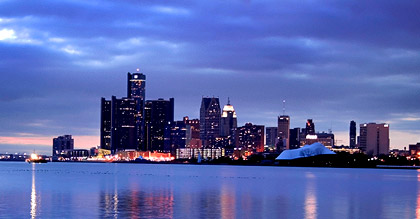 Cheap Flights to Detroit