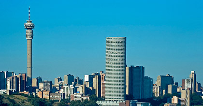 Cheap Flights to Johannesburg