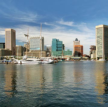 Cheap Flights to Maryland