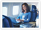 US Airways First Class